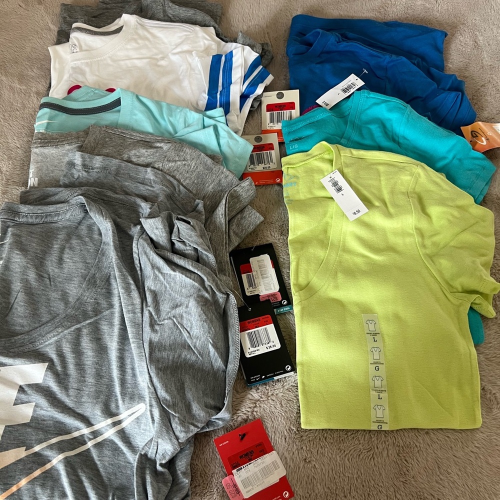 Women’s Athletic T-Shirts Bundle